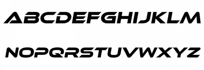 EthnocentricRg-Italic Fuentes MAYÚSCULAS