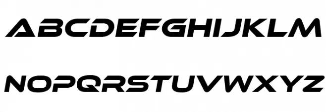 EthnocentricRg-Italic Fonte MAIÚSCULAS