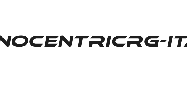EthnocentricRg-Italic Logo