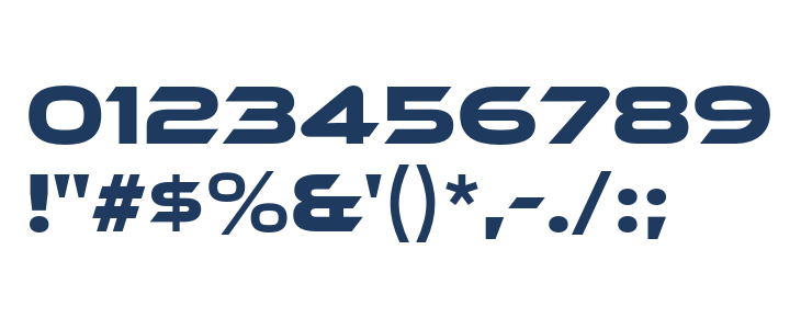 EthnocentricRg-Regular Other Characters