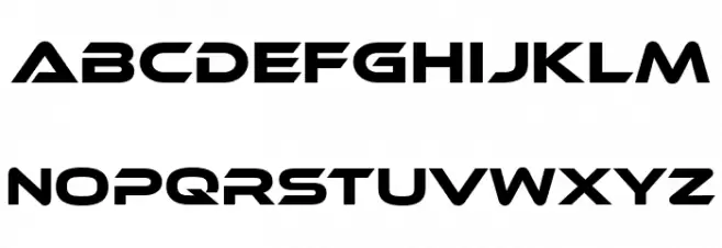 EthnocentricRg-Regular Schriftart Groß