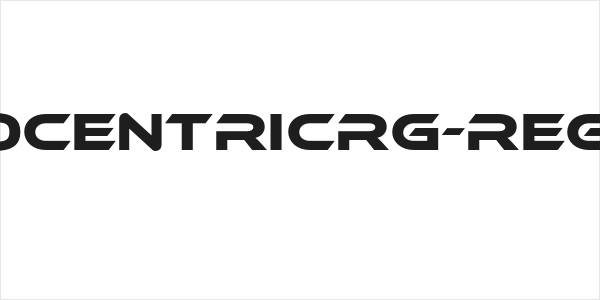 EthnocentricRg-Regular Logo