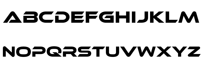 EthnocentricRg-Regular Font LOWERCASE
