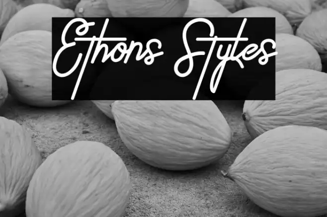 Ethons Styles Example 1