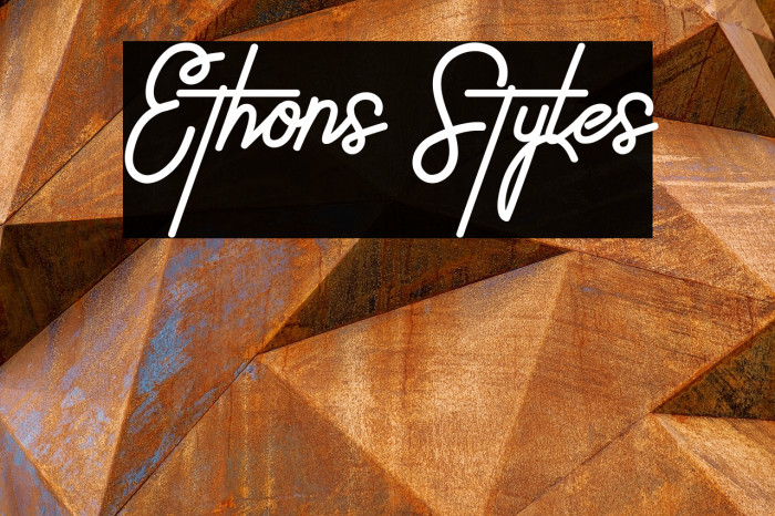 Ethons Styles Example 2