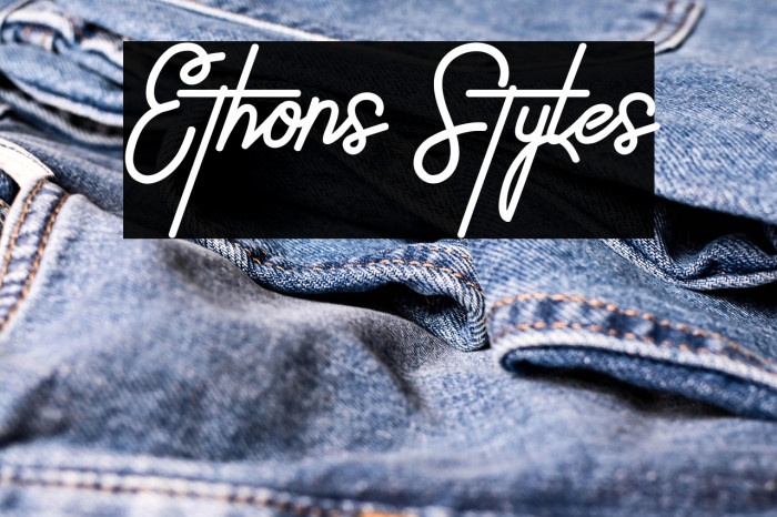 Ethons Styles Example 3