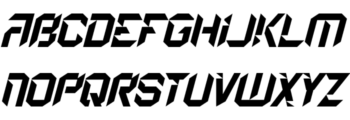 Etical Demo Italic Font OTHER CHARS