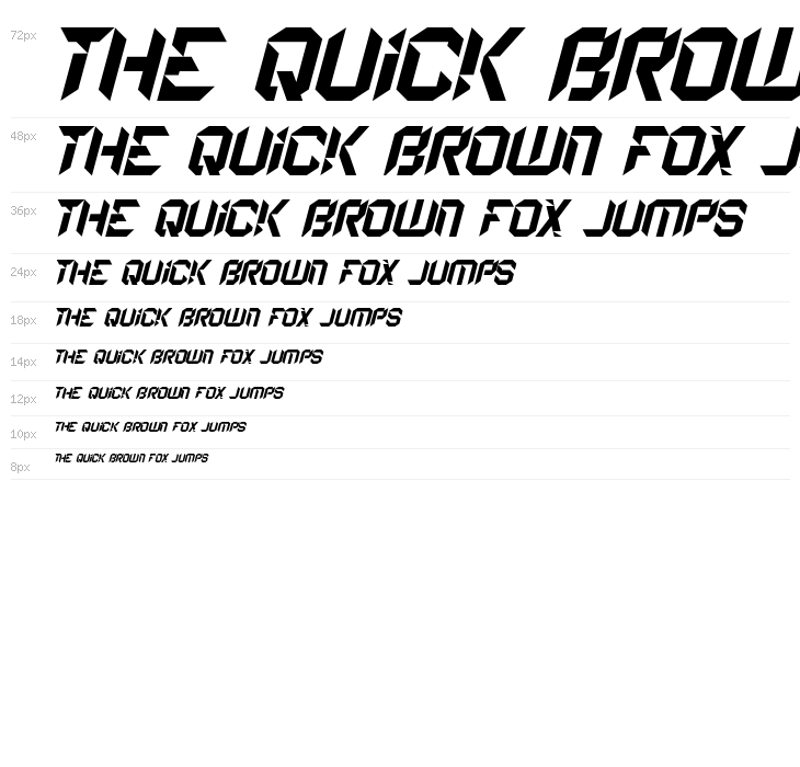 Etical Demo Italic Waterfall