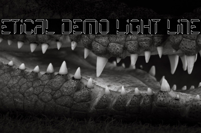 Etical Demo Light Line Example 1