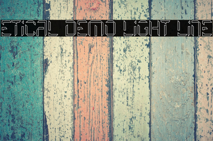 Etical Demo Light Line Example 2