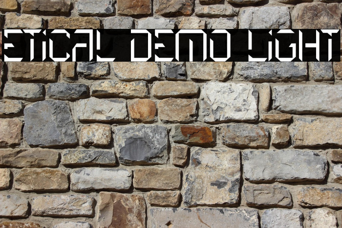 Etical Demo Light Example 1