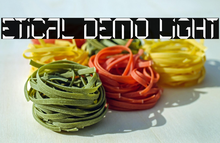 Etical Demo Light Example 2