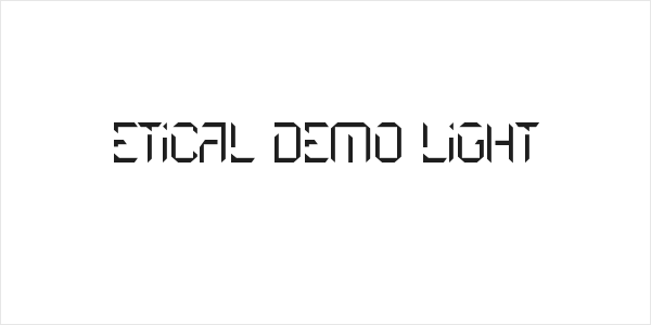 Etical Demo Light Logo