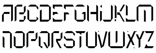 Etical Demo Light Schriftart Kleinbuchstaben