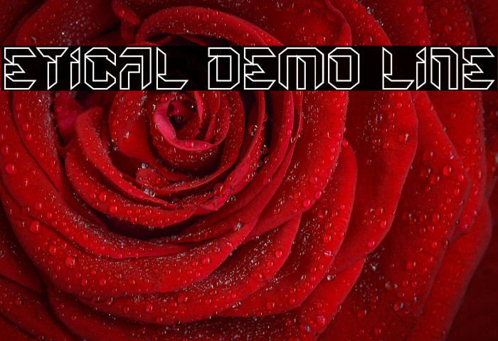 Etical Demo Line Example 1