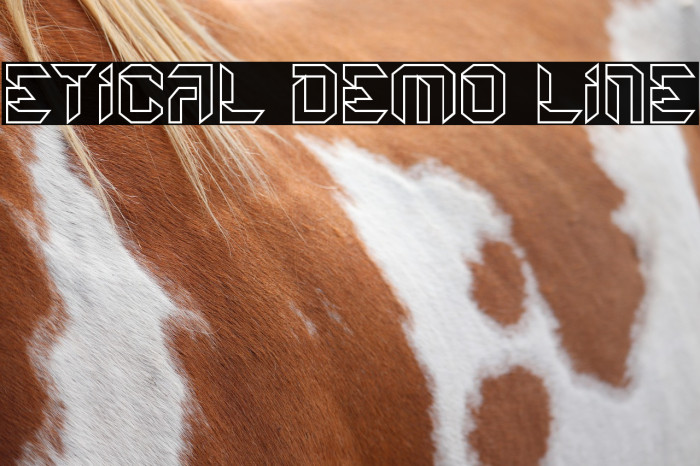 Etical Demo Line Example 2