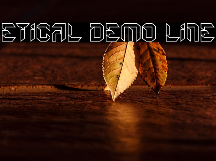 Etical Demo Line Example 3