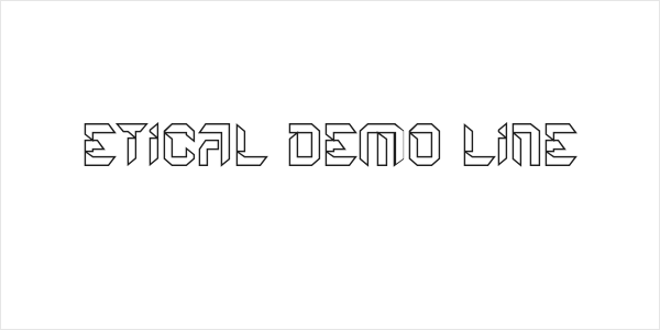Etical Demo Line Logo