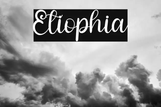Etiophia Example 1