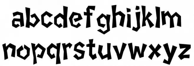 Etnico Font LOWERCASE