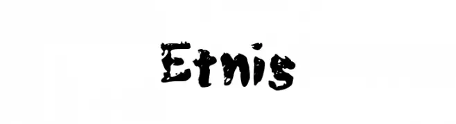 Etnis  Fuentes Gratis Descargar