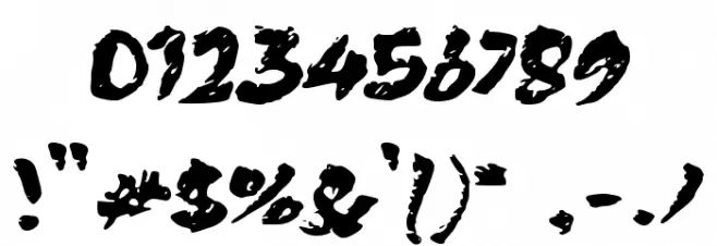 Etnis Font OTHER CHARS