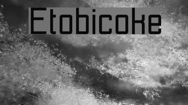 Etobicoke Example 1