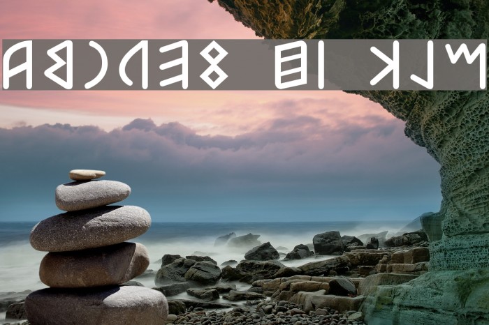Etruscan mid/late Bold Font examples