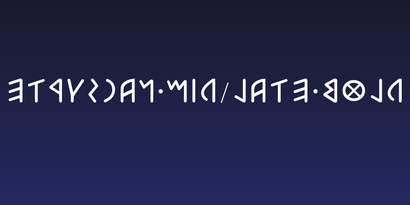 Etruscan mid/late Bold Social Header