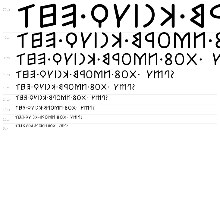 Etruscan mid/late Bold Waterfall