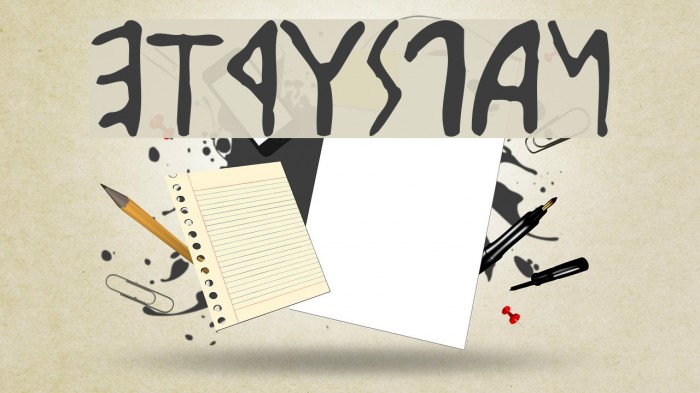 Etruscan Font examples