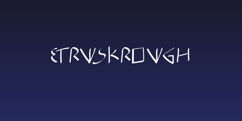 EtruskRough Social Header