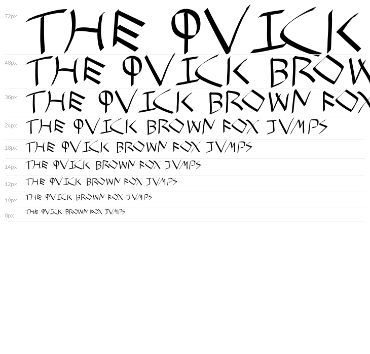 EtruskRough Waterfall