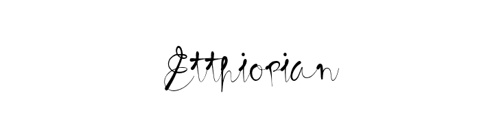 Etthiopian  नि: शुल्क फ़ॉन्ट्स डाउनलोड