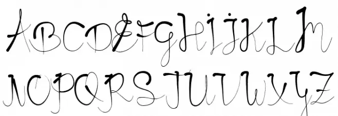Etthiopian 字体 大写