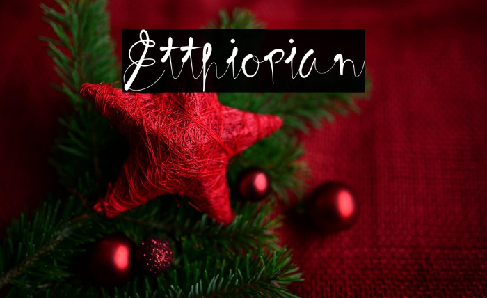 Etthiopian Example 3