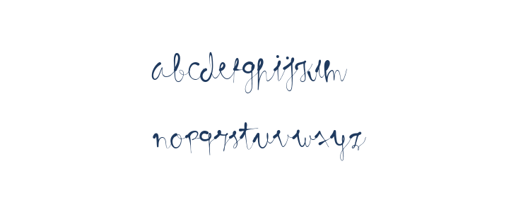 Etthiopian Lowercase