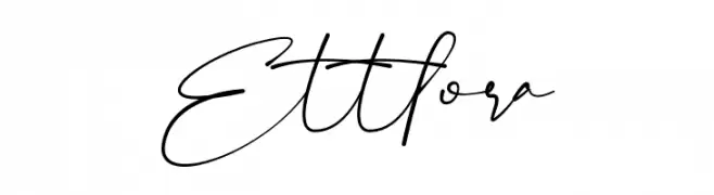 Ettlora  免费字体下载