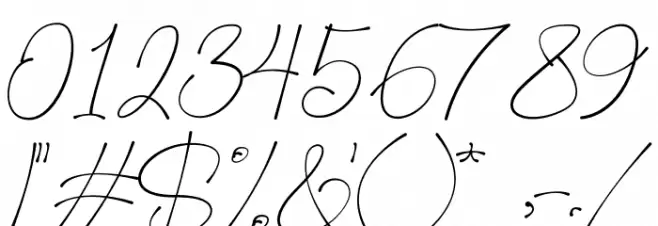 Ettlora Schriftart Anderer Schreiben