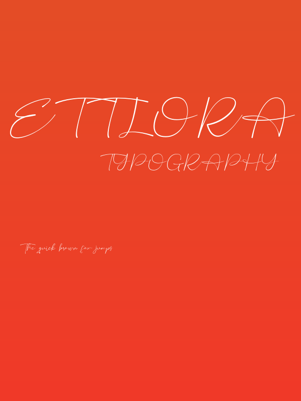 Ettlora Poster