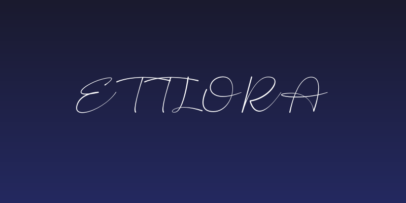 Ettlora Social Header