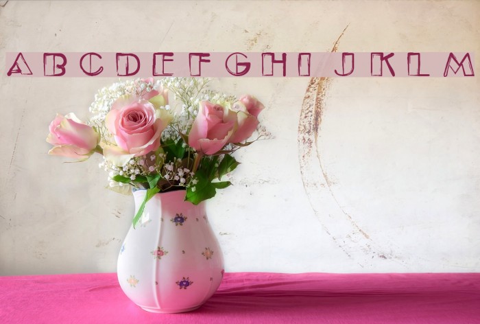 Etude Font examples