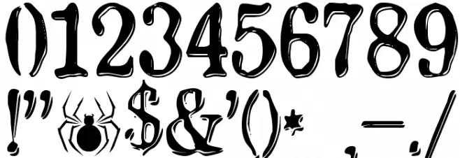 etaoin shrdlu Font OTHER CHARS