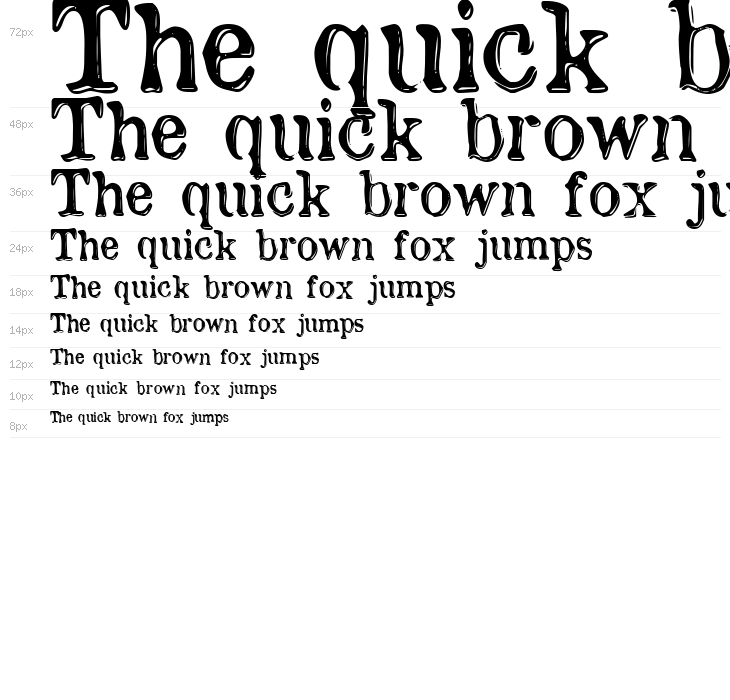 etaoin shrdlu Waterfall