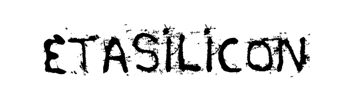 etasilicon  Free Fonts Download