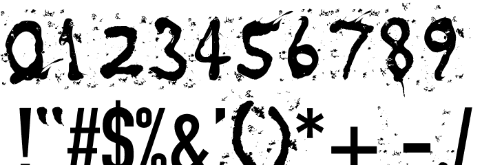 etasilicon Font OTHER CHARS