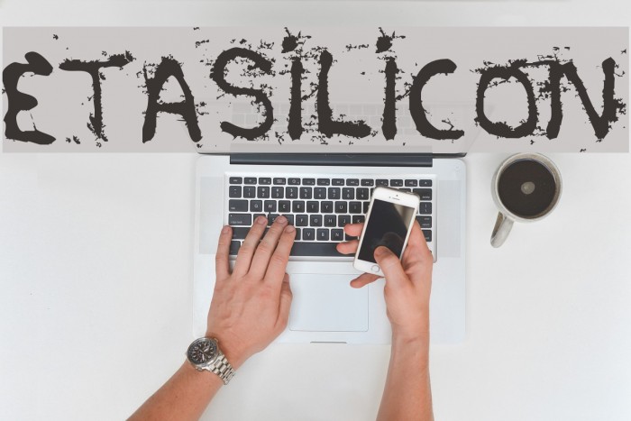 etasilicon Font examples