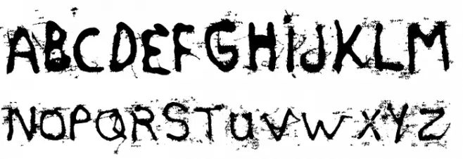 etasilicon خط أحرف صغيرة