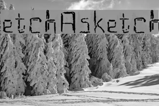 etchAsketch Font examples