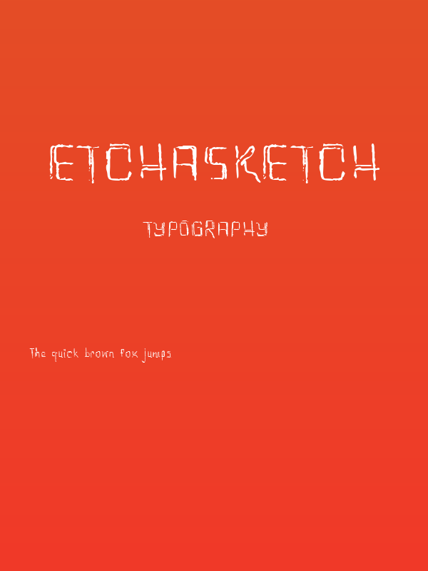 etchAsketch Poster